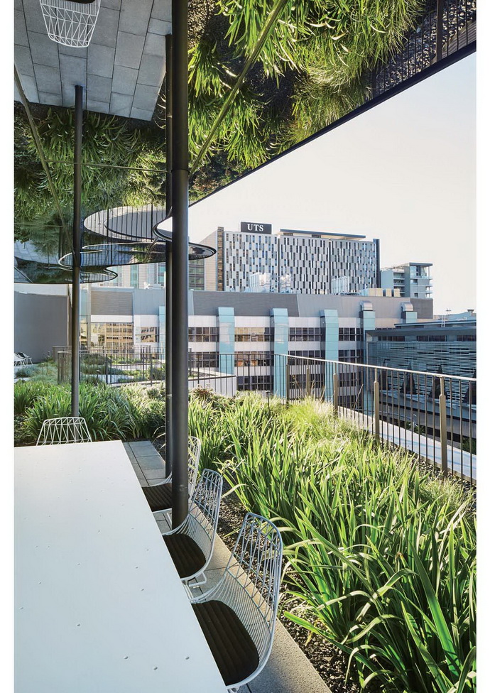 悉尼科技大学校园景观设计欣赏