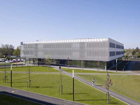 hochschuleniederrhein大学校园景观设计欣赏