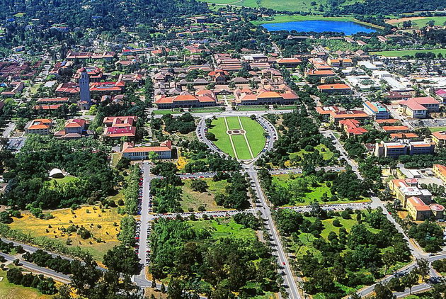 斯坦福大学校园景观规划设计欣赏