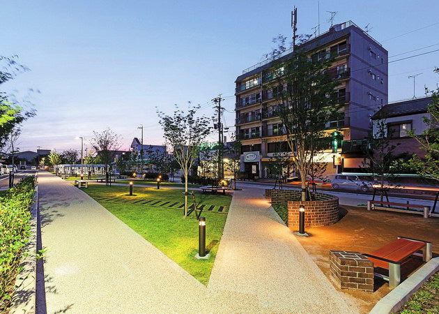 日本一宫市民医院景观设计欣赏