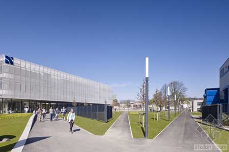 hochschuleniederrhein大学校园景观设计欣赏