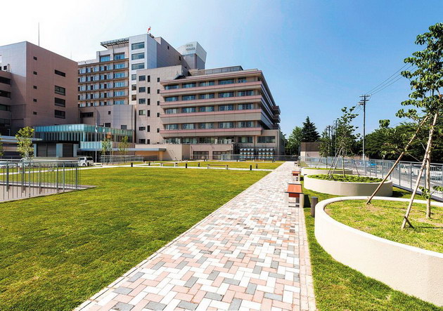 日本一宫市民医院景观设计欣赏