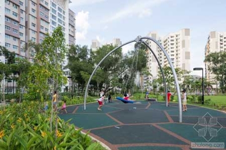 新加坡义顺天然公园景观设计