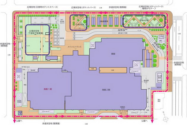 日本一宫市民医院景观设计欣赏