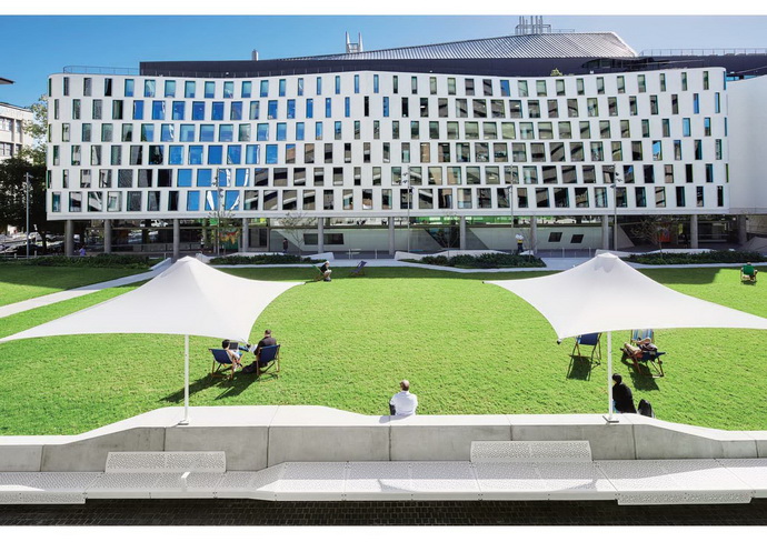 悉尼科技大学校园景观设计欣赏