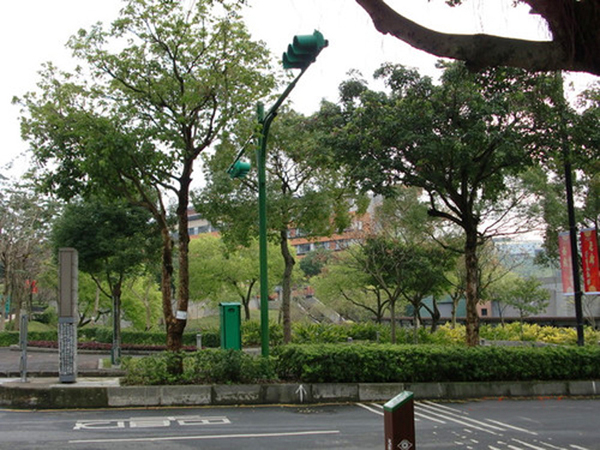 台湾长庚养生文化村景观规划设计