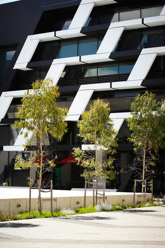 澳大利亚墨尔本坎培门学院校园景观设计欣赏