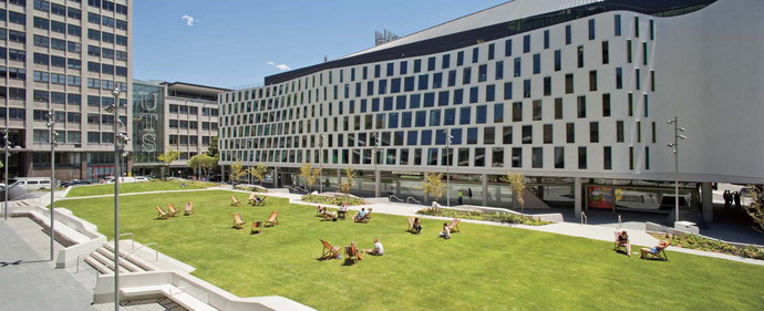 悉尼科技大学校园景观设计欣赏