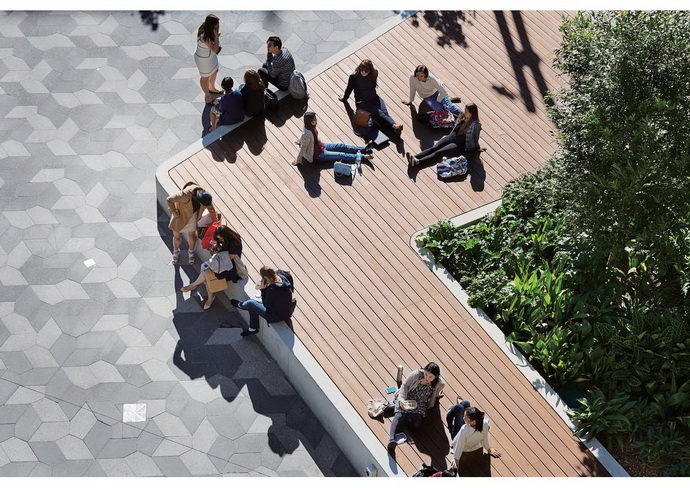 悉尼科技大学校园景观设计欣赏
