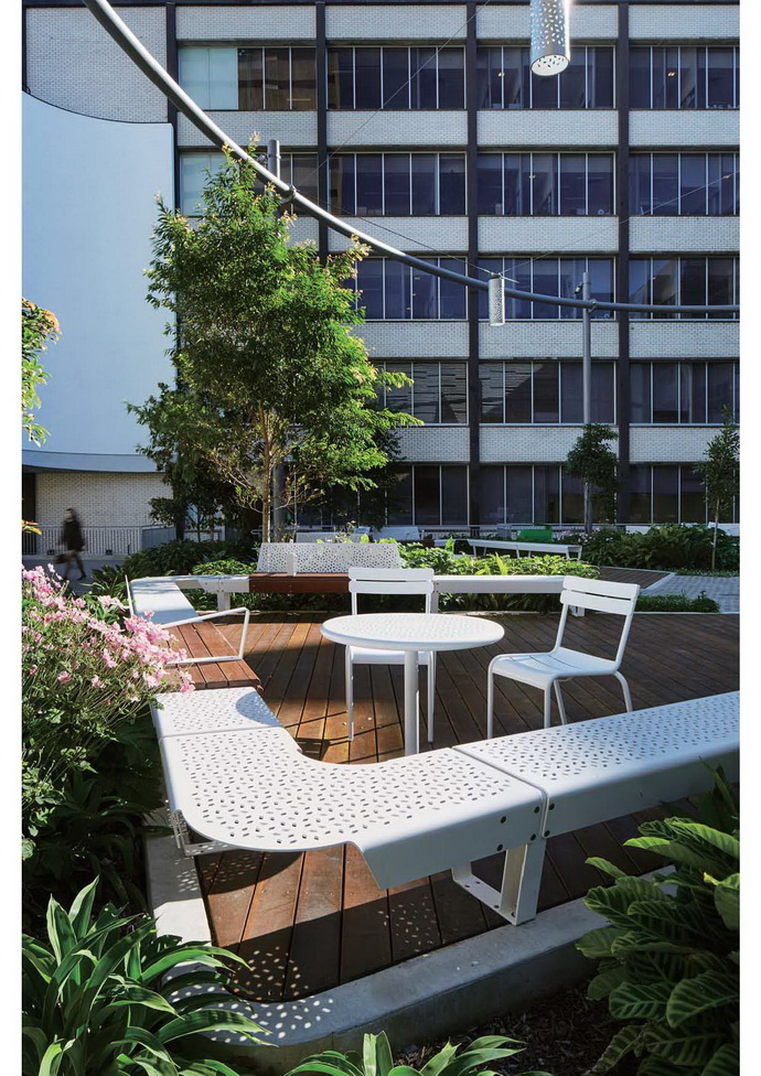 悉尼科技大学校园景观设计欣赏