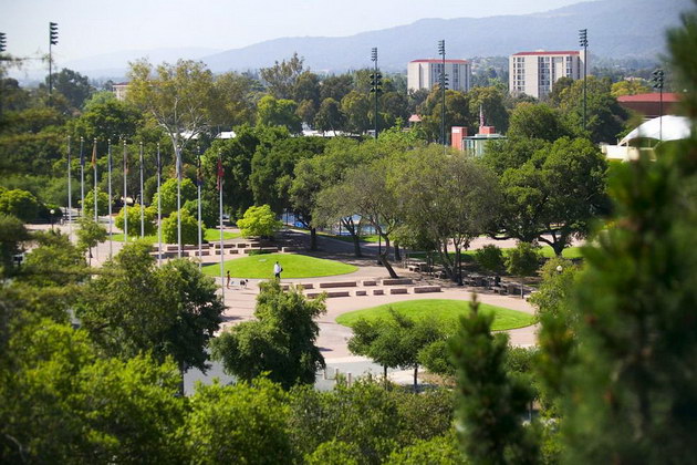 斯坦福大学校园景观规划设计欣赏