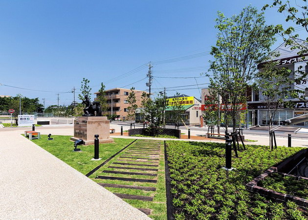 日本一宫市民医院景观设计欣赏