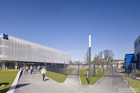 hochschuleniederrhein大学校园景观设计欣赏