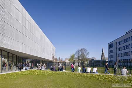 hochschuleniederrhein大学校园景观设计欣赏