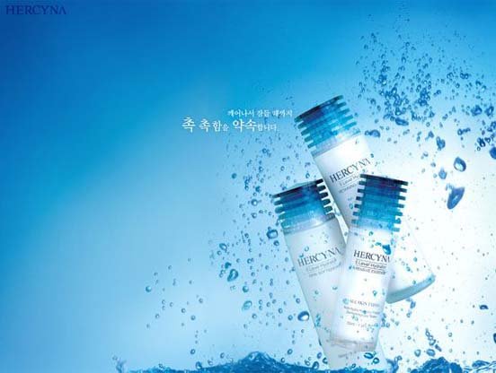 韩国化妆品广告创意欣赏