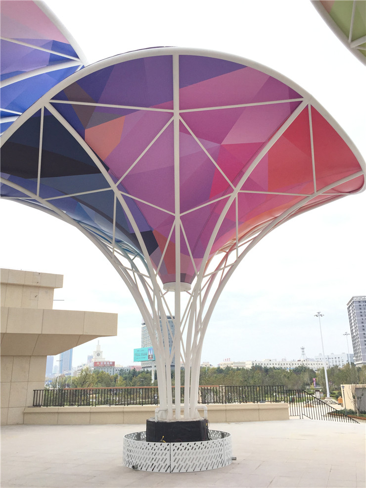 烟台上市里商业街景观设计欣赏