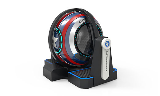 大型VR游戏设备案例