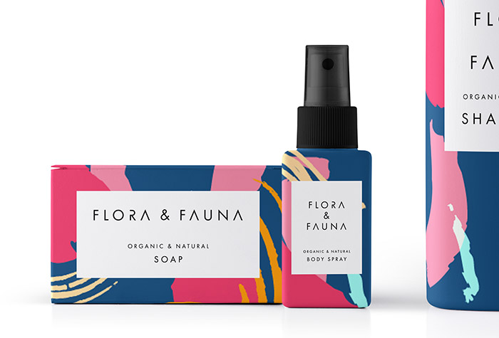 Flora & Fauna创意化妆品包装设计
