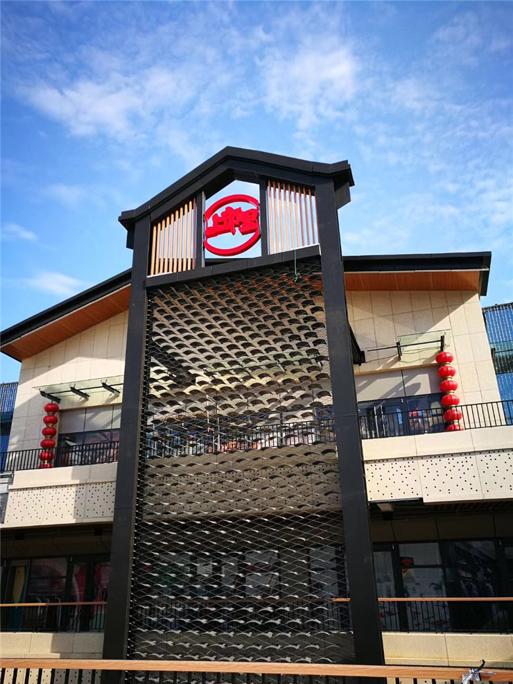 烟台上市里商业街景观设计欣赏