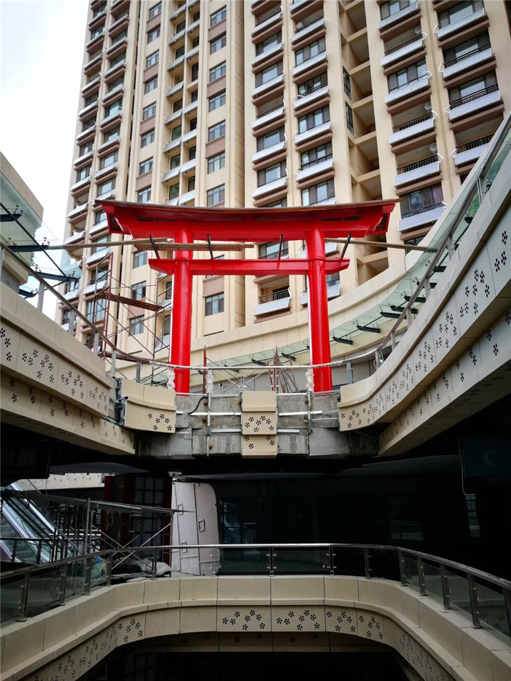 烟台上市里商业街景观设计欣赏