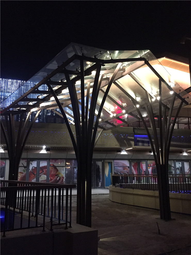 烟台上市里商业街景观设计欣赏