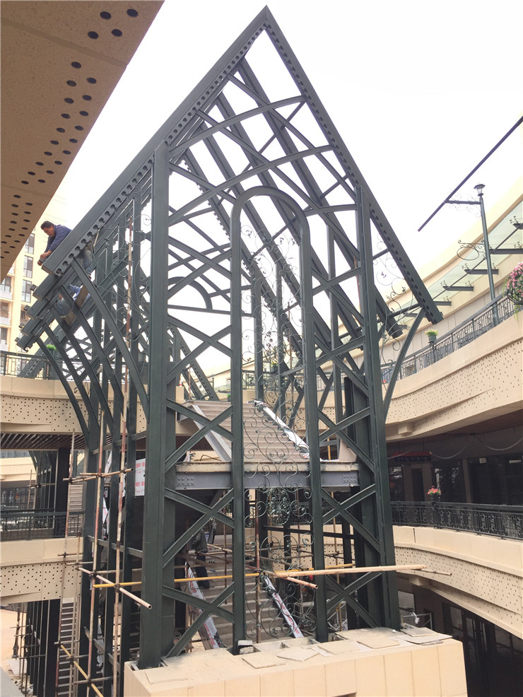 烟台上市里商业街景观设计欣赏