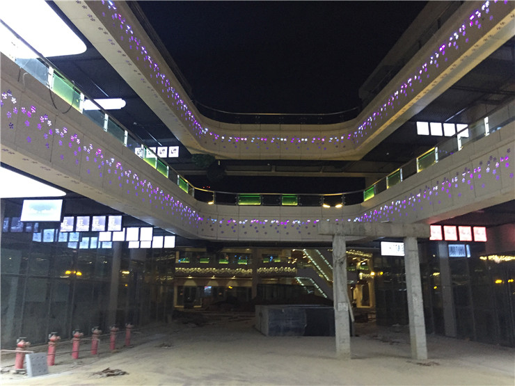 烟台上市里商业街景观设计欣赏