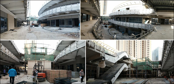 烟台上市里商业街景观设计欣赏