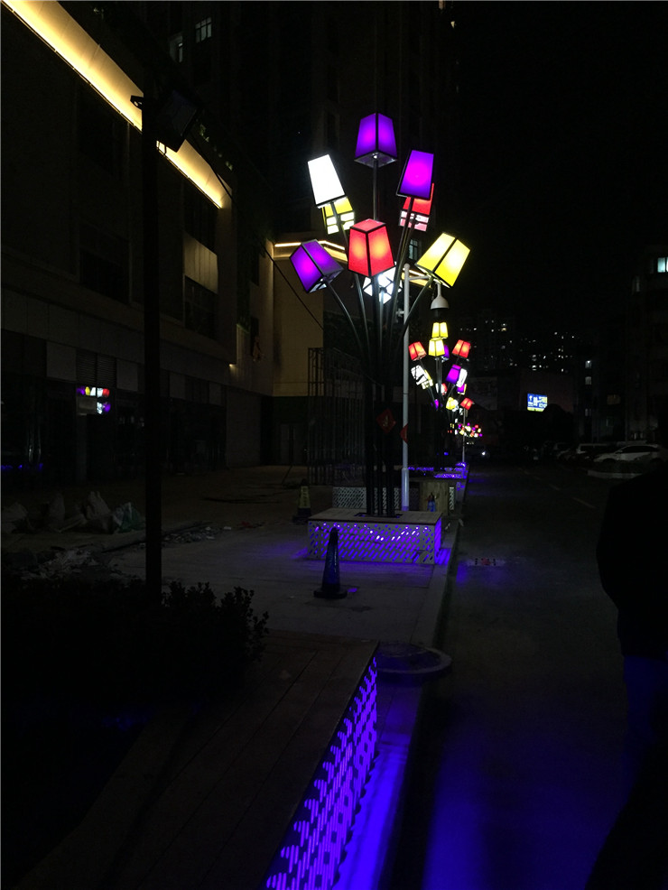 烟台上市里商业街景观设计欣赏