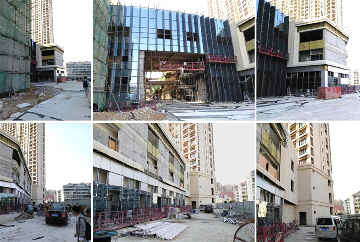 烟台上市里商业街景观设计欣赏