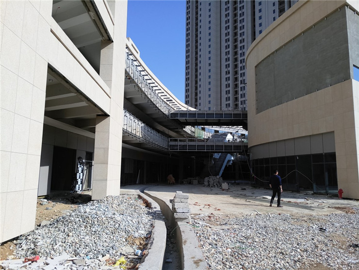 烟台上市里商业街景观设计欣赏