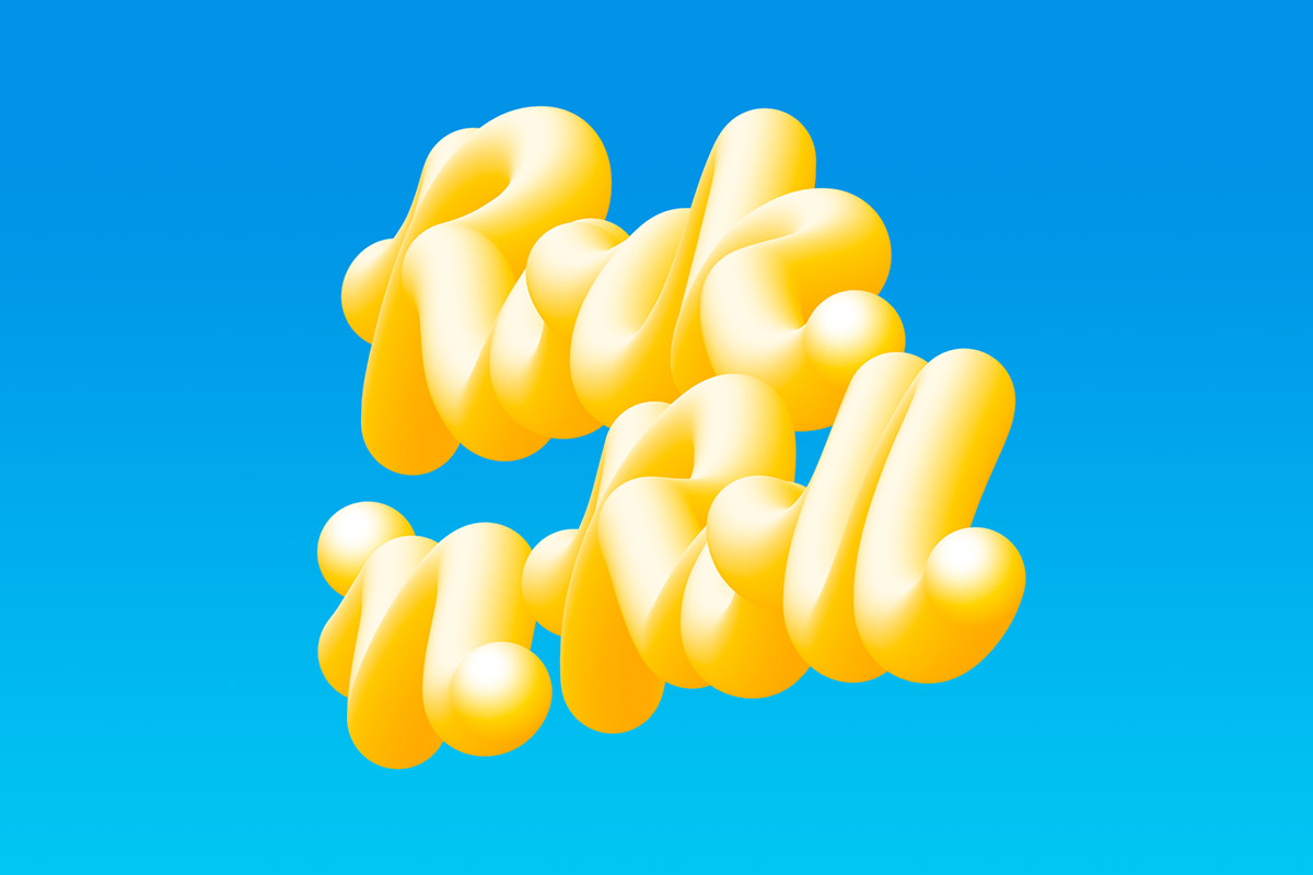 Pat Simons创意个性字体设计