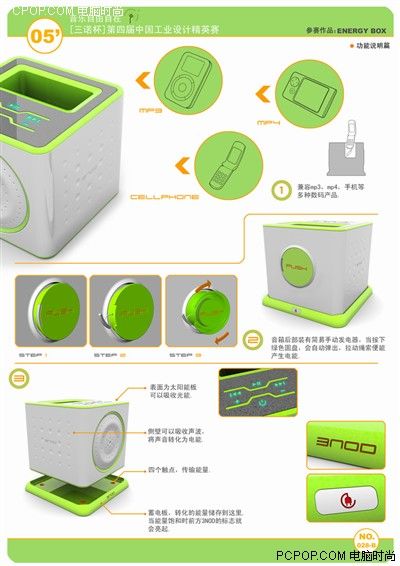 平面设计工业设计展板