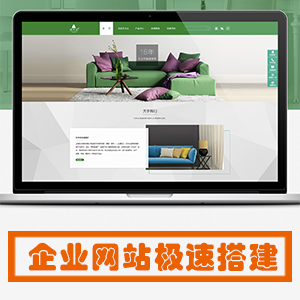企业网站极速搭建