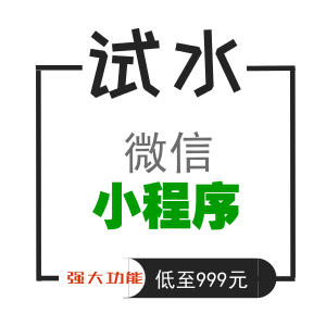 微信小程序低至999