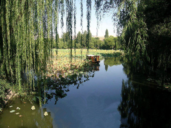 北京转河城市河道景观欣赏