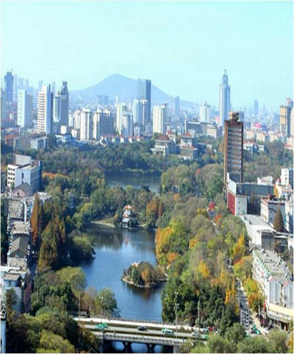 合肥环城水系城市河道景观设计欣赏