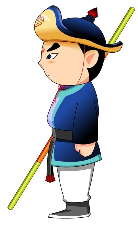 武松动漫形象设计欣赏
