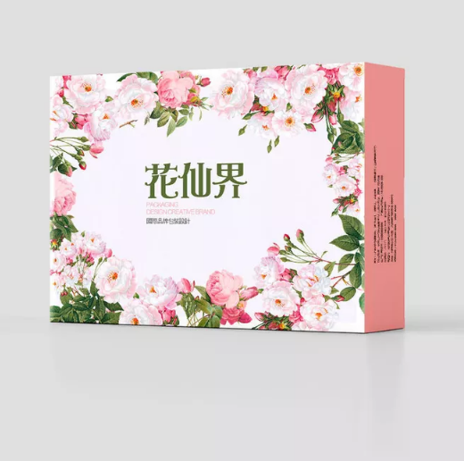 花仙子唯美日用品包装设计案例