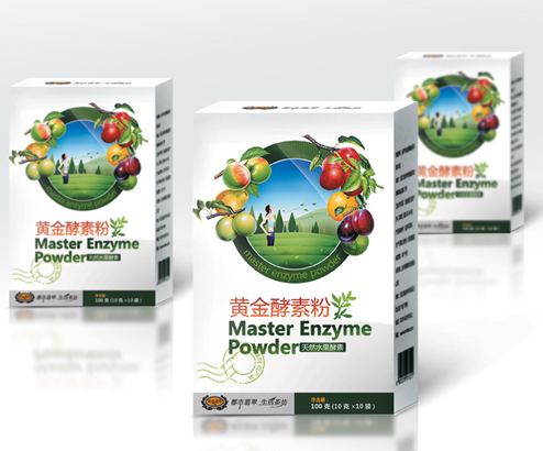 保健品的包装设计的三大趋势