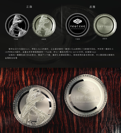 威客o5966fec187754已助雇主圆满完成纪念章设计任务