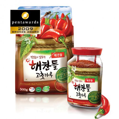 韩国辣椒粉包装设计欣赏
