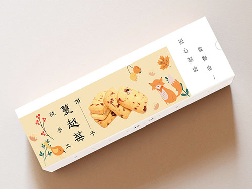 蔓越莓饼干包装