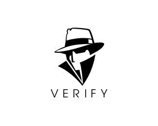 创意英文字母 V logo设计欣赏