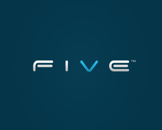英文字母 F logo设计欣赏