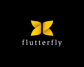英文字母 F logo设计欣赏