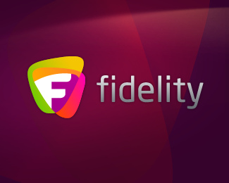 英文字母 F logo设计欣赏