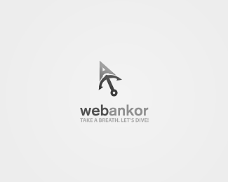 英文字母 W 创意logo设计欣赏