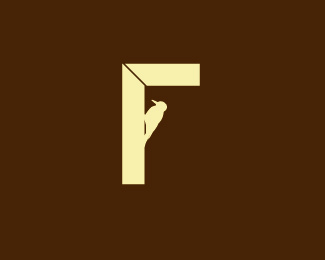 英文字母 F logo设计欣赏