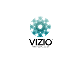 创意英文字母 V logo设计欣赏